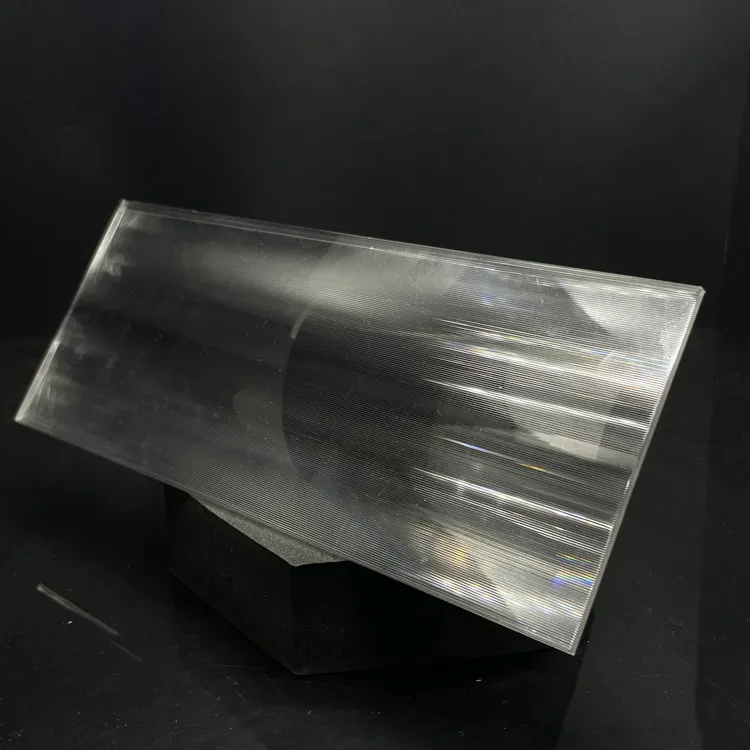 Optical Polarizing Fresnel Lens